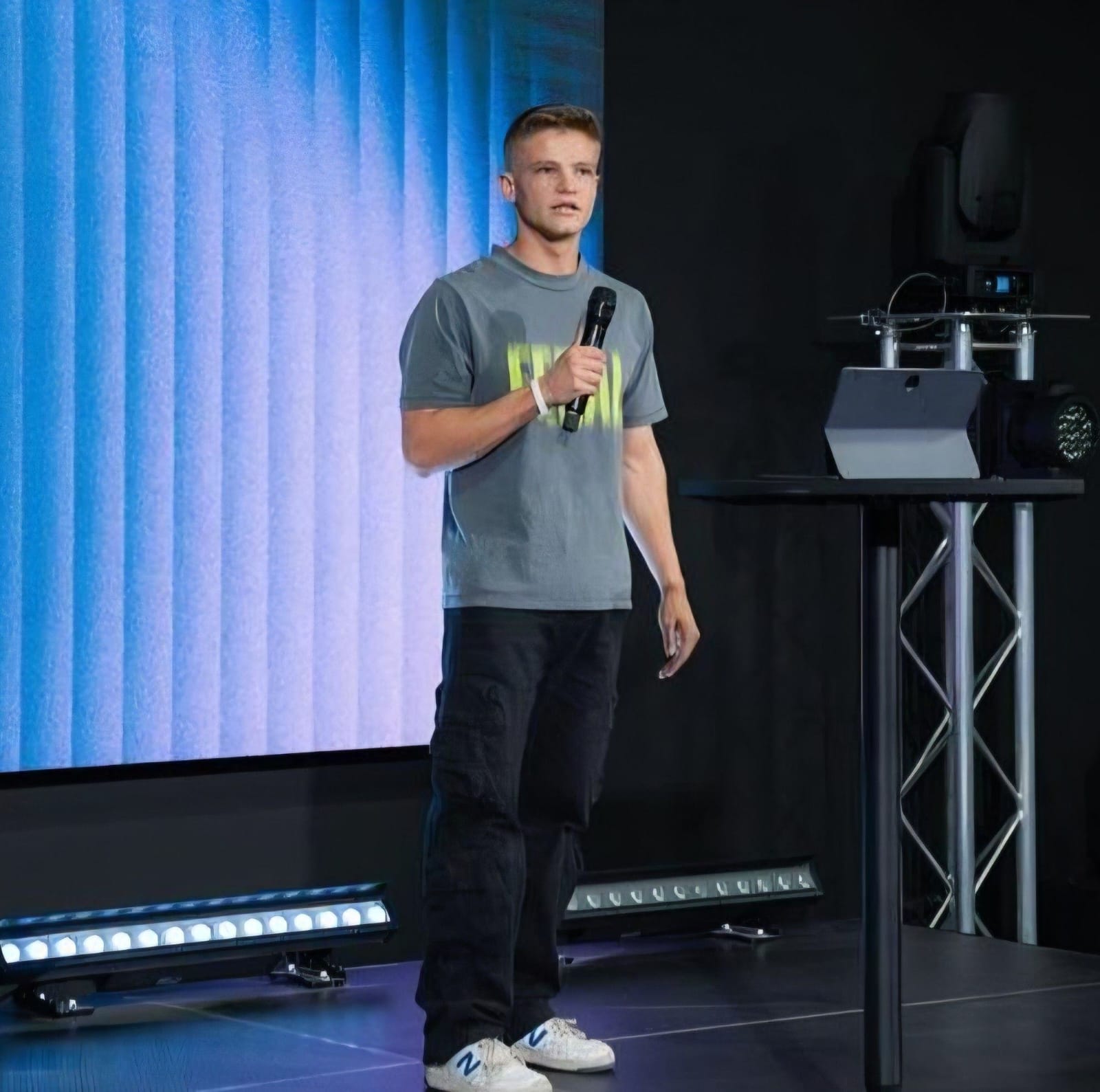 Ricardo Vorster, Co-Founder of ARK Projects